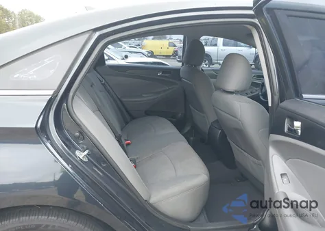 2013 Hyundai Sonata Gls from USA, damaged, VIN 5NPEB4AC2DH692495